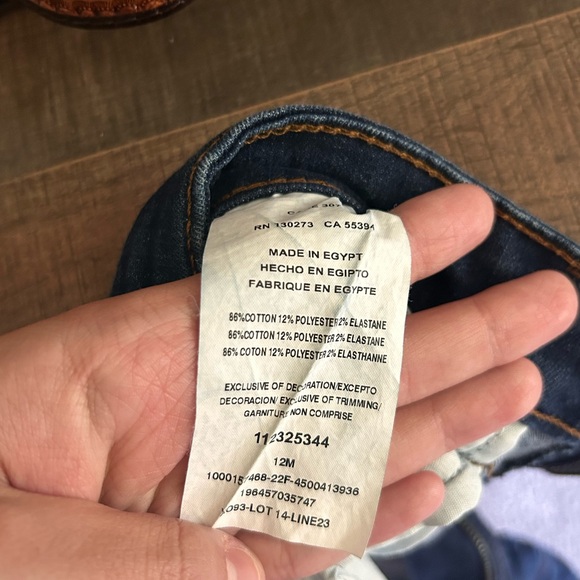 Lee High Rise Stretch Straight Leg Jeans - Picture 3 of 8